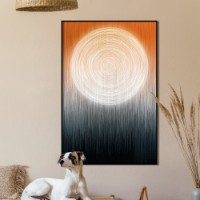 Pictură ArtShop Sun In A Modern Style 60x90cm (PA412-LL)