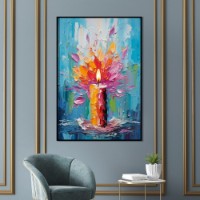 Pictură ArtShop Painted Candle 30x45cm (PA435-XL-L)