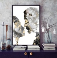 Pictură ArtShop Portrait Of A Couple 60x90cm (PA95-LL)