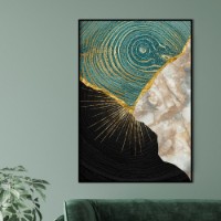 Pictură ArtShop Sun Rays & Wood Texture 60x90cm (PA427-LL)