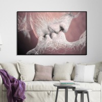 Pictură ArtShop Tender Kiss 45x30cm (PA381-XL-L)