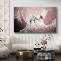 Pictură ArtShop Tender Kiss 75x50cm (PA381-M-PL)