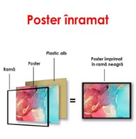 Pictură ArtShop Textured Marble Background 90x60cm (PA143-LL) imaginea #2 — magazin online Desire.md