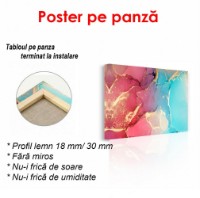 Pictură ArtShop Textured Marble Background 90x60cm (PA143-P-L) imaginea #2 — magazin online Desire.md