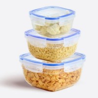 Набор пищевых контейнеров Dunya Plastik 3pcs 0.5/0.9/1.5L 30142 фото №2 — интернет-магазин Desire.md