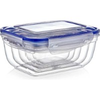 Набор пищевых контейнеров Dunya Plastik 5pcs 0.4/0.8/1.4/2.3/4.0l 30149 фото №4 — интернет-магазин Desire.md