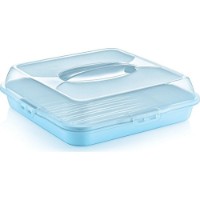 Пищевой контейнер Dunya Plastik Blue 30308