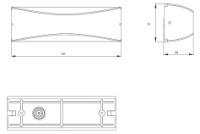 Aplică exterior Trio Konda 228560242 imaginea #4 — magazin online Desire.md