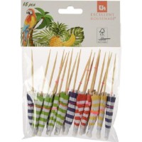 Set betisoare pentru aperitive EH Umbrela 18pcs 10cm (47052) imaginea #2 — magazin online Desire.md