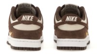 Кеды женские Nike Dunk Low Suede Light Orewood Brown/Baroque Brown/White, s.38.5 фото №6 — интернет-магазин Desire.md