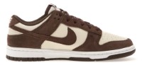 Кеды женские Nike Dunk Low Suede Light Orewood Brown/Baroque Brown/White, s.39 фото №4 — интернет-магазин Desire.md