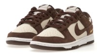 Кеды женские Nike Dunk Low Suede Light Orewood Brown/Baroque Brown/White, s.40.5 фото №1 — интернет-магазин Desire.md