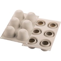 Forma de copt Silikomart 3D Ispirazioni di frutta (2630013)