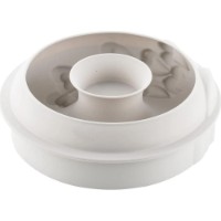 Formă  de copt Silikomart 3D Passione 20cm (2044313) imaginea #3 — magazin online Desire.md