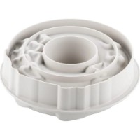 Formă  de copt Silikomart 3D Passione 20cm (2044313)