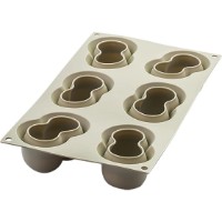 Forma de copt Silikomart 3D Roso Ciliega (2626013)