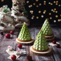 Forma de copt Silikomart 3D Sapin Magique (2640913) imaginea #4 — magazin online Desire.md