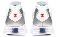 Adidași pentru dame Nike Nike Shox TL White/Metallic Silver/Max Orange/White, s.40.5 imaginea #2 — magazin online Desire.md