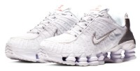 Adidași pentru dame Nike Shox TL White/Metallic Silver/Max Orange/White, s.38.5 imaginea #1 — magazin online Desire.md