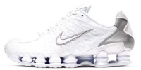 Adidași pentru dame Nike Shox TL White/Metallic Silver/Max Orange/White, s.39 imaginea #4 — magazin online Desire.md