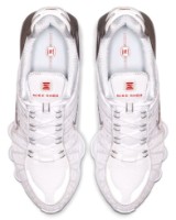 Adidași pentru dame Nike Shox TL White/Metallic Silver/Max Orange/White, s.40 imaginea #7 — magazin online Desire.md