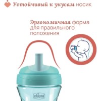 Cana cu pai Chicco Turquoise (180660) imaginea #2 — magazin online Desire.md