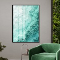 Pictură ArtShop Turquoise Waves 60x90cm (PA415)