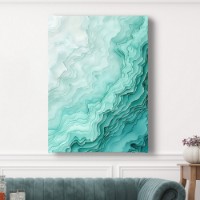 Pictură ArtShop Turquoise Waves 60x90cm (PA415-P-L)