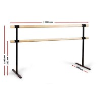 Bara de balet dubla PlayPark BL-150 imaginea #2 — magazin online Desire.md