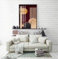 Pictură ArtShop Unusual Abstract Background 30x60cm (PA136-XL)