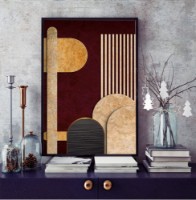 Pictură ArtShop Unusual Abstract Background 45x90cm (PA136-LL)
