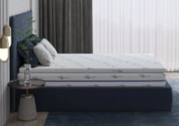 Topper Somnart Memory Lavanda 160x200cm (025520) imaginea #4 — magazin online Desire.md