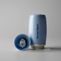 Cana cu pai Tommee Tippee Insulated Straw 12+ 266ml Blue (TT0524) imaginea #2 — magazin online Desire.md