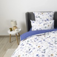Lenjerie de pat Relaxe Home Soft Dreams 200x220cm Summer Bloom (023432) imaginea #4 — magazin online Desire.md