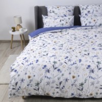 Lenjerie de pat Relaxe Home Soft Dreams 200x220cm Summer Bloom (023432) imaginea #2 — magazin online Desire.md