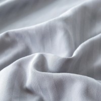 Lenjerie de pat Relaxe Home Stripe Dreams 145x210cm Light Grey (020509) imaginea #3 — magazin online Desire.md