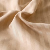 Lenjerie de pat Relaxe Home Stripe Dreams 200x220cm Capucino (023377) imaginea #2 — magazin online Desire.md