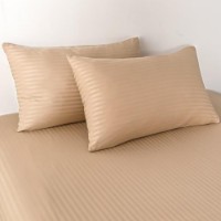 Lenjerie de pat Relaxe Home Stripe Dreams 200x220cm Capucino (023377) imaginea #3 — magazin online Desire.md