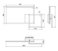 Plafonieră Trio Padella R62642131 imaginea #3 — magazin online Desire.md