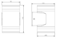 Aplică exterior Trio R26962632 imaginea #4 — magazin online Desire.md
