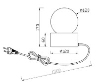 Veioză birou Trio R59051007 imaginea #2 — magazin online Desire.md