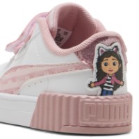 Ghete pentru copii Puma x Gabby's Dollhouse Carina 3.0 Puma White/Wild Pink, s.26 imaginea #6 — magazin online Desire.md
