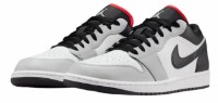 Кеды детские Nike Air Jordan 1 Low Black/Summit White/Infrared 23, s.36 фото №1 — интернет-магазин Desire.md