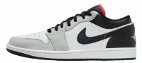 Кеды детские Nike Air Jordan 1 Low Black/Summit White/Infrared 23, s.37.5 фото №5 — интернет-магазин Desire.md