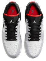 Кеды детские Nike Air Jordan 1 Low Black/Summit White/Infrared 23, s.40 фото №8 — интернет-магазин Desire.md