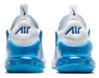 Кроссовки детские Nike Air Max 270 Off White/Court Blue/Dutch blue, s.38.5 фото №2 — интернет-магазин Desire.md