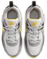 Кроссовки детские Nike Air Max 90 EasyOn Off White/Dark Smoke Grey/Light Smoke Grey/Sonic Yellow, s.28.5 фото №8 — интернет-магазин Desire.md