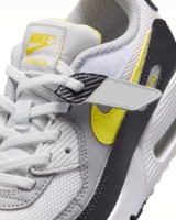 Кроссовки детские Nike Air Max 90 EasyOn Off White/Dark Smoke Grey/Light Smoke Grey/Sonic Yellow, s.28.5 фото №3 — интернет-магазин Desire.md