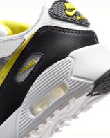 Кроссовки детские Nike Air Max 90 EasyOn Off White/Dark Smoke Grey/Light Smoke Grey/Sonic Yellow, s.30 фото №4 — интернет-магазин Desire.md