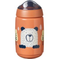 Cana cu pai Tommee Tippee Superstar Sippee 12m+ 390ml Orange (TT0538)